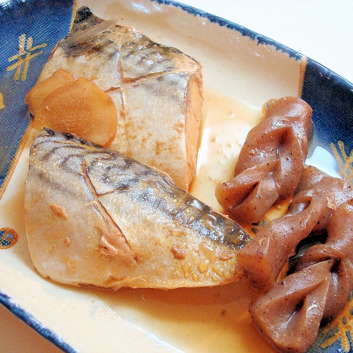 のんびり煮込もう★サバの生姜煮~♪
